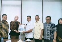 Sambangi DPR RI, Bupati Lebong Azhari Jemput Program Pemerintah Pusat