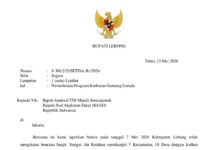 Usulan Proposal Bupati Azhari Direspon, 13 Jembatan Gantung Segera Dibangun