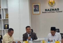 Bupati Lebong Kunjungan ke Baznas RI, Bahas Terkait Proposal RS Pratama