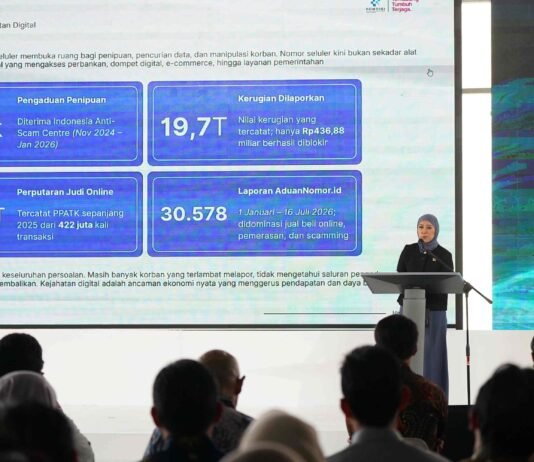 Menkomdigi: Registrasi Biometrik Langkah Strategis Menutup Celah Kejahatan Digital