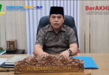 Bupati Lebong H. Azhari, S.H., M.H., Ucapkan Selamat HUT ke-307 Kota Bengkulu