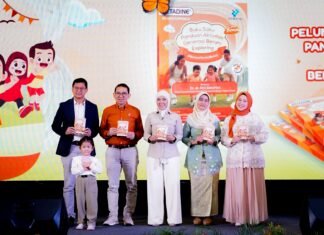 Buku Saku 100 Permainan Diluncurkan, Jadi Panduan Orang Tua Kurangi Ketergantungan Gawai Anak