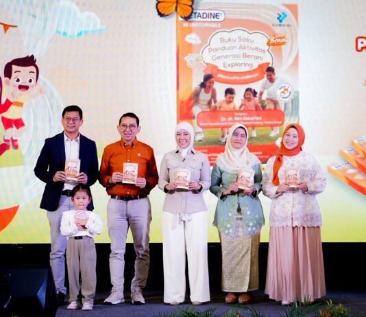 Buku Saku 100 Permainan Diluncurkan, Jadi Panduan Orang Tua Kurangi Ketergantungan Gawai Anak