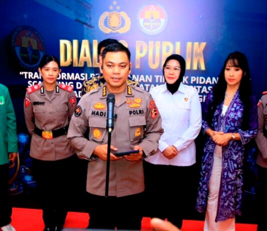 Polri Perkuat Kapasitas Personel Hadapi Modus Kejahatan Digital Love Scamming