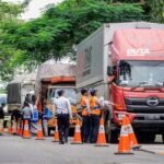 Kemenhub Catat 1,35 Juta Kendaraan Angkutan Barang Patuhi Aturan