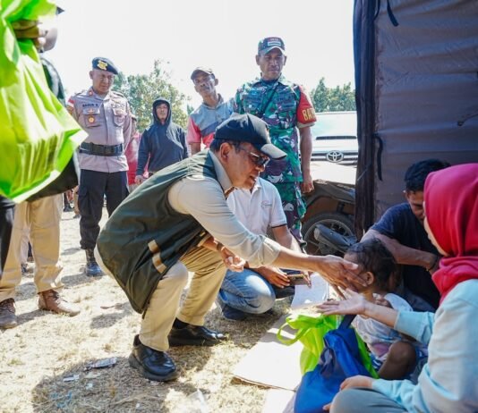 Bentuk Satgas, Pemerintah Percepat Pelayanan dan Kebutuhan Warga Terdampak Gempa NTT