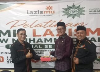 Lazismu Kepulauan Riau Gelar Pelatihan Amil Regional Sumatra, Perkuat Profesionalisme Pengelola Zakat