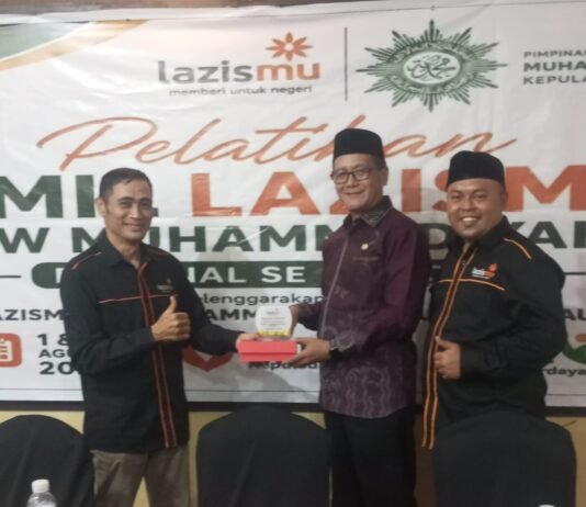 Lazismu Kepulauan Riau Gelar Pelatihan Amil Regional Sumatra, Perkuat Profesionalisme Pengelola Zakat