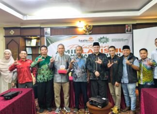Pelatihan Amil Lazismu Regional Sumatra Resmi Ditutup, Perkuat Profesionalisme Amil dalam Mengelola Zakat