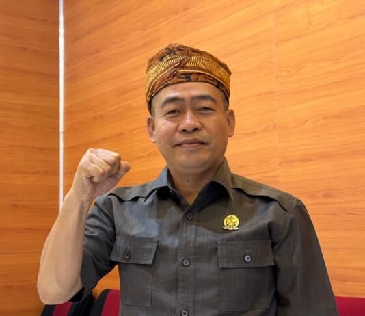 Medi Juanda Putra Rejang Dari Bengkulu yang Menjadi Wakil Rakyat Lebak karena Ketulusan