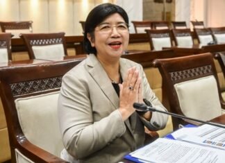 DPR RI Setujui Destry Damayanti sebagai Gubernur BI Periode 2026-2031