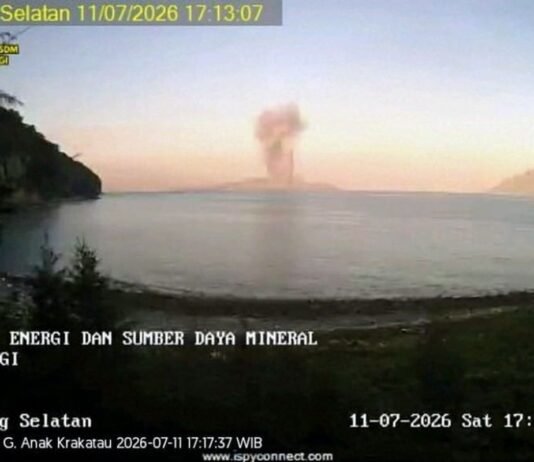 Gunung Anak Krakatau Siaga, PVMBG: Erupsi tidak Otomatis Timbulkan Tsunami