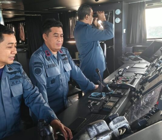 Hari Ketujuh SAR KMP Virgo Transport 8, Tiga Kapal Negara Perkuat Pencarian 126 Korban