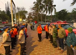 PFI Kerahkan Sumber Daya Dukung Tim SAR Cari Lima Jurnalis Hilang Kontak di Perairan Selat Sunda