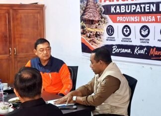 BNPB Minta Pembangunan Huntap Gempa Manggarai Dipercepat Tanpa Menunggu Pendataan Selesai