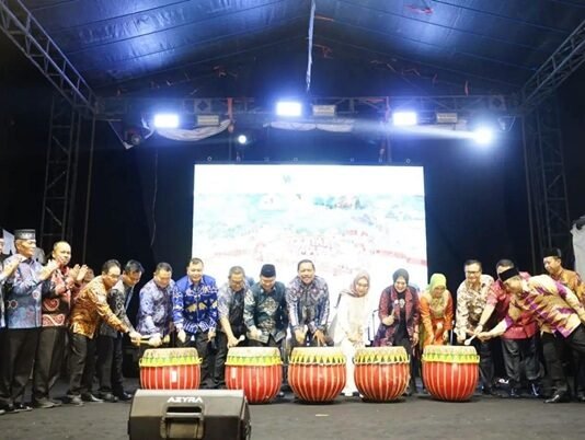 12 Titik Semarak Merah Putih Jadi Motor Penggerak UMKM Bengkulu
