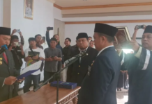 Bupati Azhari Kukuhkan Syarifudin sebagai Sekda Definitif, Dorong Percepatan Reformasi Birokrasi