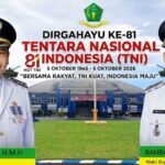HUT ke-81 TNI, Pemkab Lebong Dorong Kolaborasi untuk Keamanan dan Kemajuan Daerah