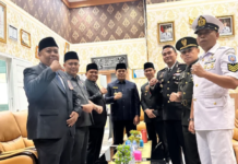 Rakor Forkopimda Dipimpin Bupati Azhari, Sinergi Pembangunan Lebong Terus Diperkuat