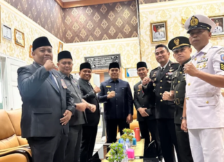 Rakor Forkopimda Dipimpin Bupati Azhari, Sinergi Pembangunan Lebong Terus Diperkuat