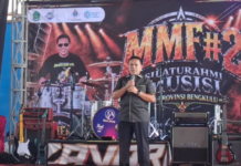 Bupati Azhari Apresiasi Millennial Music Festival 2 sebagai Wadah Kreativitas Pemuda Lebong
