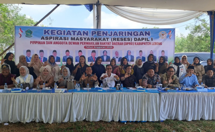 Anggota DPRD Lebong Dapil I Serap Aspirasi