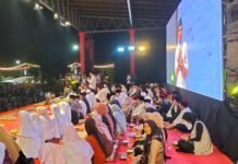 Bengkulu Utara Jadi Miniatur Indonesia, Arie dan UAS Gaungkan Kerukunan