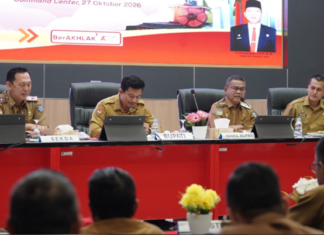 Bupati Bengkulu Utara Pacu Kinerja OPD, PMII Dorong Birokrasi Responsif