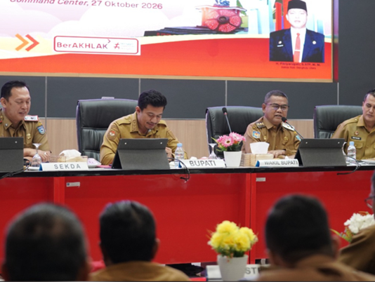 Bupati Bengkulu Utara Pacu Kinerja OPD, PMII Dorong Birokrasi Responsif