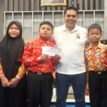 Asah Literasi dan Numerasi, 3 Siswa SD Negeri 54 Lebong Bertolak ke Palembang