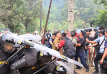 Pemkab Lebong Gelar Simulasi Pengamanan, Kesiapan Pilkades di 78 Desa Dimatangkan