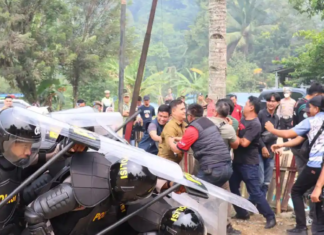 Pemkab Lebong Gelar Simulasi Pengamanan, Kesiapan Pilkades di 78 Desa Dimatangkan