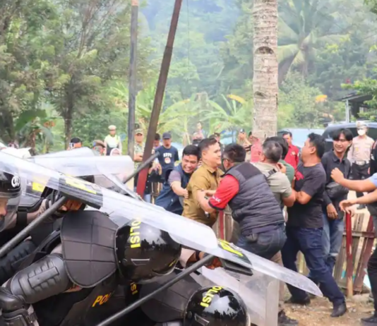 Pemkab Lebong Gelar Simulasi Pengamanan, Kesiapan Pilkades di 78 Desa Dimatangkan