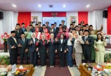 DPRD Lebong Gelar Rapat Paripurna Istimewa Dengarkan Pidato Presiden