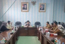 DPRD Lebong Kawal Pilkades 78 Desa, Honor Peserta Bimtek Menunggu Verifikasi Anggaran