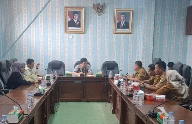 DPRD Lebong Kawal Pilkades 78 Desa, Honor Peserta Bimtek Menunggu Verifikasi Anggaran
