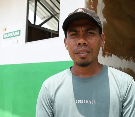 Dari Tenda Terpal, Penyintas Gempa NTT Kini Tempati Huntara BAZNAS