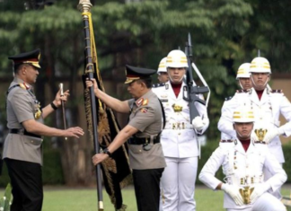 Jabatan Kapolri Resmi Beralih dari Listyo Sigit ke Suyudi Ario Seto