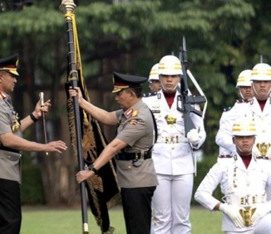 Jabatan Kapolri Resmi Beralih dari Listyo Sigit ke Suyudi Ario Seto