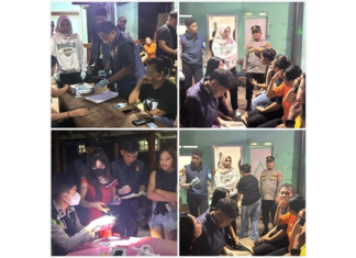 Polres Lebong Perkuat KRYD, Sasar Karaoke Santana dan Yan Boa