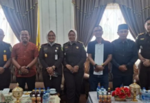 DPRD Lebong Terima Kunjungan Kajari Lebong