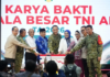 TNI AD Gelar Karya Bakti Skala Besar di Bengkulu, Infrastruktur dan Layanan Sosial Diperkuat