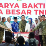 TNI AD Gelar Karya Bakti Skala Besar di Bengkulu, Infrastruktur dan Layanan Sosial Diperkuat