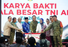 TNI AD Gelar Karya Bakti Skala Besar di Bengkulu, Infrastruktur dan Layanan Sosial Diperkuat