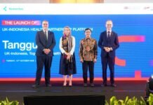 Kemenkes RI dan Inggris Luncurkan Tangguh+, Perkuat Kemitraan Transformasi Kesehatan