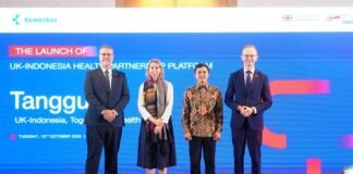 Kemenkes RI dan Inggris Luncurkan Tangguh+, Perkuat Kemitraan Transformasi Kesehatan