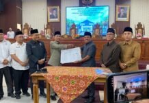 DPRD Lebong Sepakati APBD Perubahan 2026 Dengan Catatan
