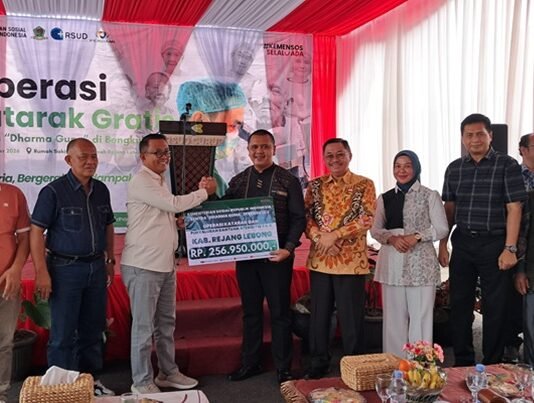 Bakti Sosial 2026, Pemkab Rejang Lebong Fasilitasi Operasi Katarak Gratis bagi 50 Warga