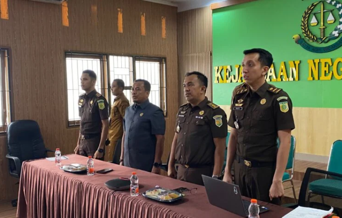 Perkuat Sinergi Antar Lembaga, Ketua DPRD Lebong Ikuti Konsolidasi dan FGD Bidang Intelijen