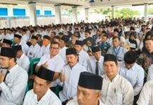 Jaga Kerukunan Desa, Bupati Lebong Ajak Calon Kades Berkompetisi Sehat